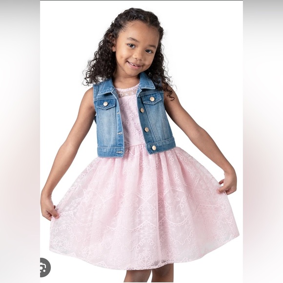 Rare Editions Other - Rare Editions 2 Piece Vest & Dress. Size 3T